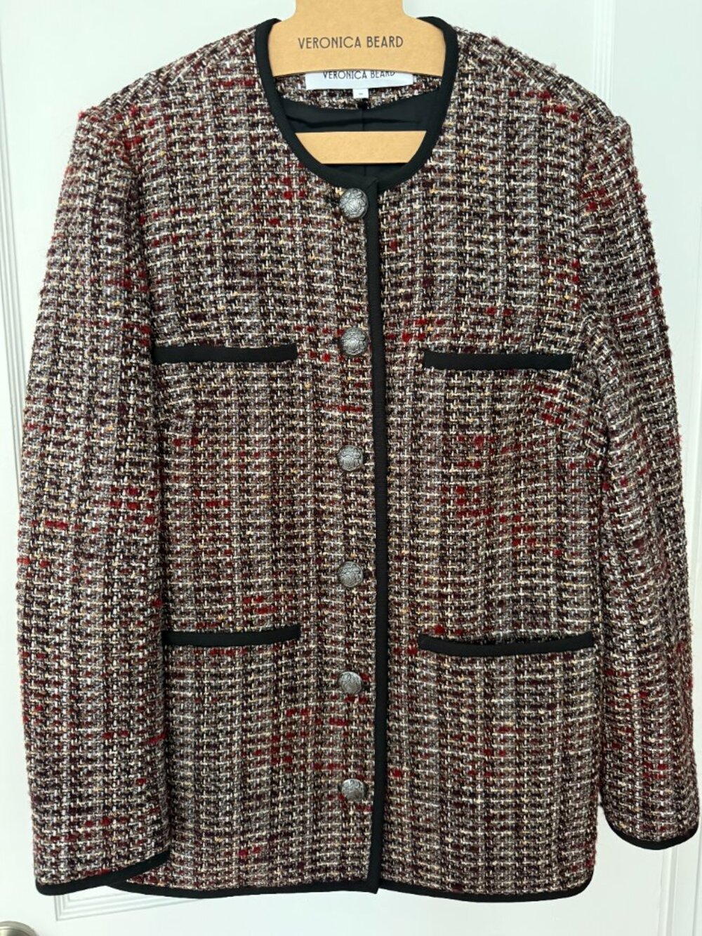 Veronica Beard Watkins Dickey Jacket size 10 - Picture 2 of 3